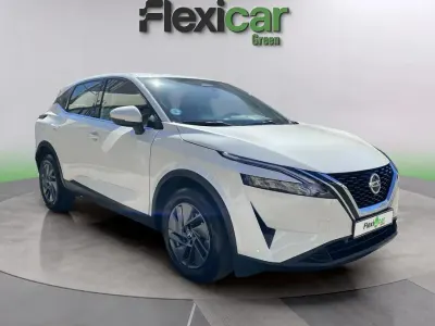 Usado Nissan Qashqai 158 CV (116 kW) 2021 Blanco SUV