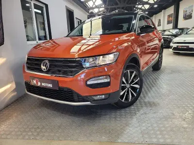 Usado VW T-Roc Advance 115 CV (84 kW) 2018 Naranja SUV