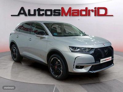Usado DS Automobiles DS7 Crossback 130 CV (95 kW) 2021 Gris / plata SUV