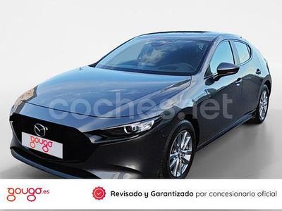 Gris / plata Usado 2025 Mazda 3 Prime-Line Berlina | 23.295 € (Precio justo)