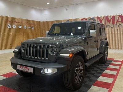 Usado Jeep Wrangler 381 CV (280 kW) 2021 Gris / plata SUV