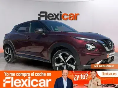 Usado Nissan Juke Tekna 114 CV (83 kW) 2023 Rojo SUV