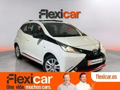 Usado Toyota Aygo X-wave 72 CV (52 kW) 2018 Blanco Utilitario