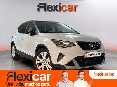 Usado Seat Arona FR 110 CV (80 kW) 2022 Blanco SUV