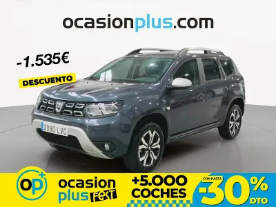 Usado Dacia Duster Prestige 115 HP (84 kW) 2021 Cinzento SUV
