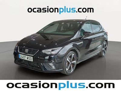 Usado Seat Ibiza FR 150 CV (110 kW) 2024 Negro Utilitario