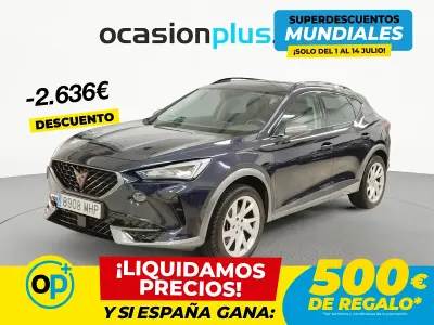 Usado Cupra Formentor 150 CV (110 kW) 2023 Azul SUV
