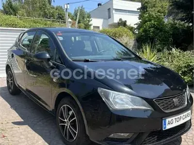 Usado Seat Ibiza Style 105 CV (77 kW) 2014 Negro Berlina