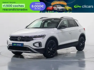 Usado VW T-Roc 150 CV (110 kW) 2023 Blanco SUV