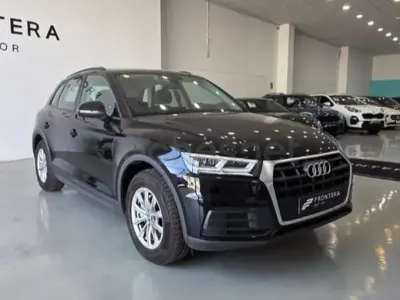 Usado Audi Q5 163 CV (119 kW) 2020 Negro SUV