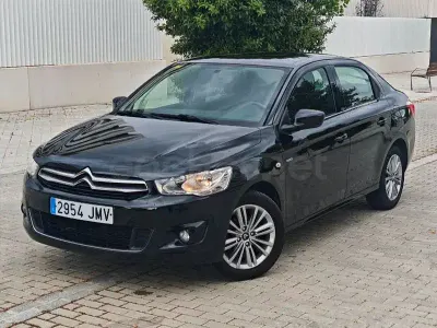 Usado Citroën C-Elysee I Exclusive 82 CV (60 kW) 2016 Negro Berlina