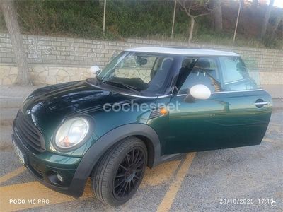 Verde Usado 2007 Mini Cooper Utilitario | 4500 € (Precio justo)