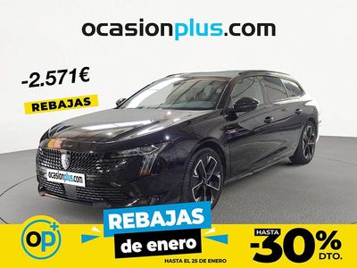 Negro Usado 2024 Peugeot 508 GT Familiar | 25.650 € (Un poco caro)