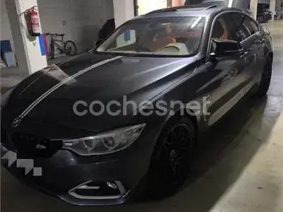 Usado BMW 418 Gran Coupé 143 HP (105 kW) 2014 Cinzento Coupé