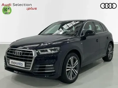 Usado Audi Q5 S-Line 150 CV (110 kW) 2017 Azul SUV