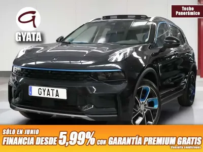 Usado Lynk & Co 01 261 CV (191 kW) 2023 Negro SUV