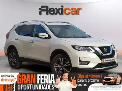 Käytetty Nissan X-Trail 150 HP (110 kW) 2019 Valkoinen Katumaasturi