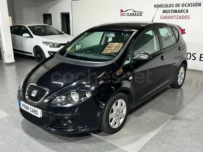 Usado Seat Altea 105 CV (77 kW) 2007 Negro Monovolumen