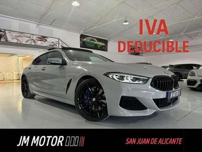 Usado BMW 840 Shadowline 340 HP (250 kW) 2020 Cinzento Coupé