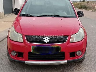 Usado Suzuki SX4 GL 90 CV (66 kW) 2009 Rojo SUV