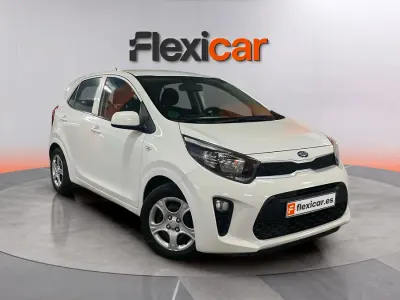 Usado Kia Picanto Plus 67 CV (49 kW) 2018 Blanco Utilitario