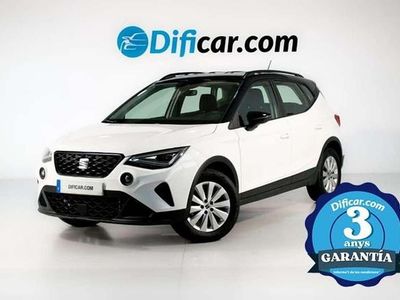 Blanco Usado 2021 Seat Arona Style Plus SUV | 16.490 € (Precio justo)