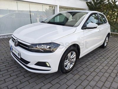 Usado VW Polo Advance 95 CV (69 kW) 2018 Blanco Utilitario