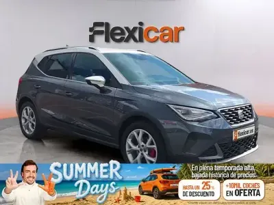 Usado Seat Arona FR 150 CV (110 kW) 2023 Gris SUV
