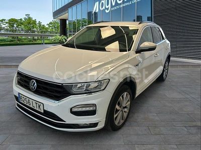 Blanco Usado 2021 VW T-Roc Advance SUV | 18.100 € (Precio justo)