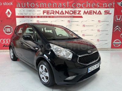 Usado Kia Venga 90 CV (66 kW) 2015 Negro Utilitario