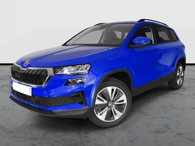 Usado Skoda Karoq Ambition 110 CV (80 kW) 2022 Azul energy SUV