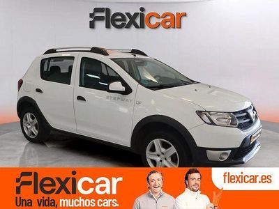 Blanco Usado 2015 Dacia Sandero Stepway Utilitario | 8990 € (Un poco caro)