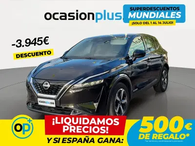 Usado Nissan Qashqai Acenta 190 CV (139 kW) 2024 Negro SUV