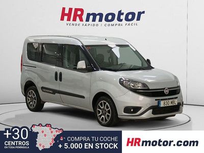 Blanco Usado 2022 Fiat Doblò Trekking Monovolumen | 18.290 € (Un poco caro)