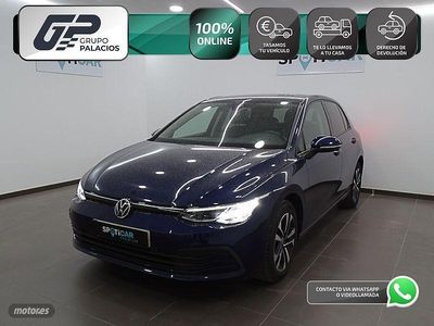 Usado VW Golf VIII 115 CV (84 kW) 2022 Azul Berlina