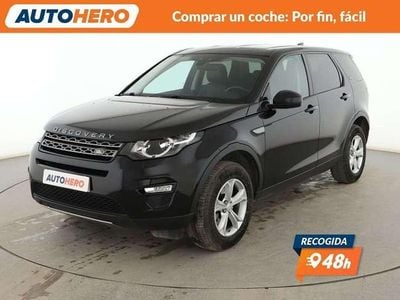 Negro Usado 2016 Land Rover Discovery Sport HSE SUV | 14.699 € (Super precio)
