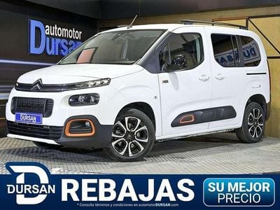 Usado Citroën Berlingo Shine 131 CV (96 kW) 2020 Blanco Monovolumen