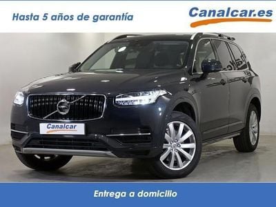 Usado Volvo XC90 Momentum 235 CV (172 kW) 2018 Gris SUV