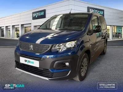 Usado Peugeot Rifter Business-Line 100 CV (73 kW) 2023 Azul Monovolumen