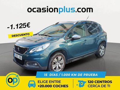 Verde Usado 2017 Peugeot 2008 Style SUV | 8950 € (Precio justo)
