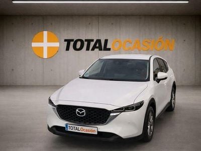 Blanco Usado 2022 Mazda CX-5 SUV | 23.490 € (Precio justo)