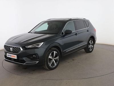 Usado Seat Tarraco XCELLENCE 150 CV (110 kW) 2021 Verde SUV