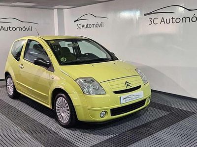 Amarillo Usado 2004 Citroën C2 Utilitario | 2900 € (Precio justo)