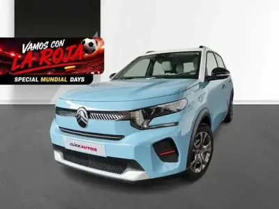 Usado Citroën C3 101 CV (74 kW) 2025 Azul SUV