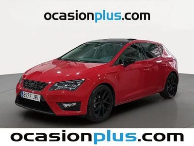 Usado Seat Leon FR 150 CV (110 kW) 2016 Rojo Utilitario