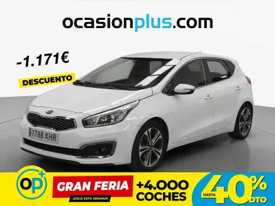 Usado Kia Ceed GT 136 CV (100 kW) 2018 Blanco
