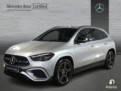 Usado Mercedes GLA200 150 CV (110 kW) 2025 Gris / plata SUV