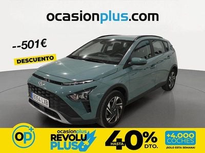 Usado Hyundai Bayon 84 CV (61 kW) 2022 Verde SUV