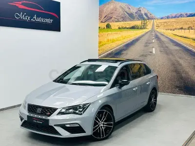 Usado Seat Leon CUPRA 300 CV (220 kW) 2018 Gris / plata Familiar