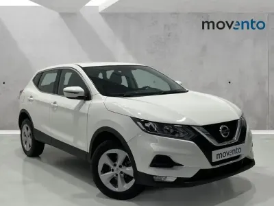 Begagnad Nissan Qashqai Acenta 115 HK (84 kW) 2021 Vit SUV